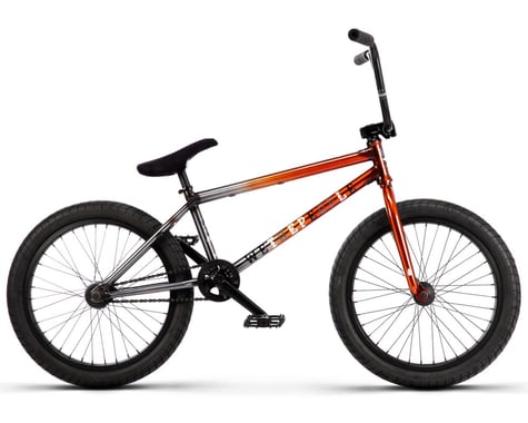 We The People Justice BMX Bike (Translucent Orange Ash) (20.75" Toptube)