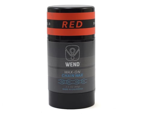 Wend Wax-On Chain Lube (Red) (2.5oz)