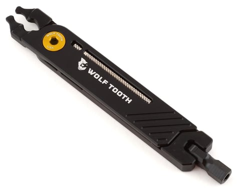 Wolf Tooth Components 8-Bit Pack Pliers (Black/Gold)