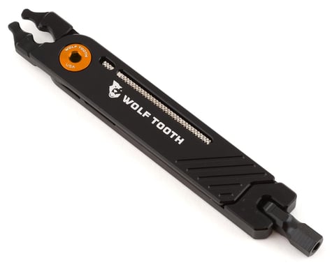 Wolf Tooth Components 8-Bit Pack Pliers (Black/Orange)