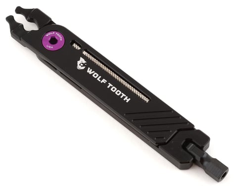 Wolf Tooth Components 8-Bit Pack Pliers (Black/Purple)