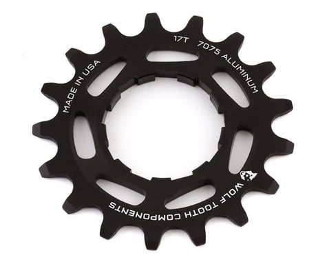 Wolf Tooth Components Single Speed Cog (Black) (3/32") (17T)