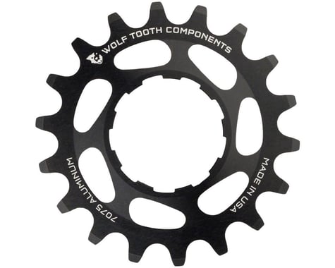 Wolf Tooth Components Single Speed Cog (Black) (3/32") (20T)