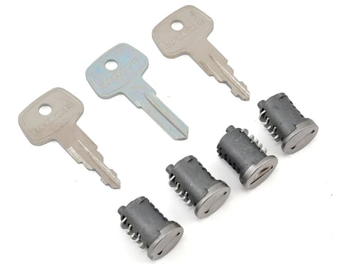 Yakima SKS Lock Core With Key (4-Pack)