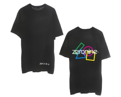 Zeronine Geo Cluster Logo T-Shirt (Black) (S)