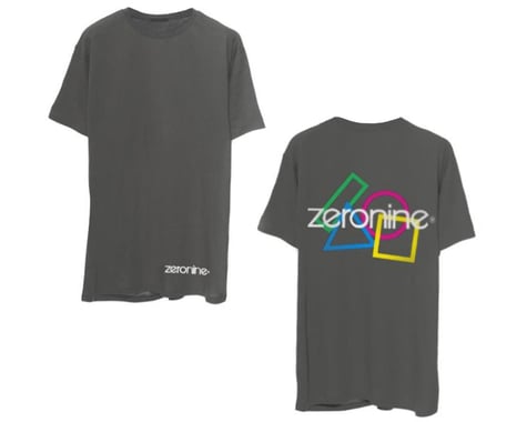 Zeronine Geo Cluster Logo T-Shirt (Grey) (XL)