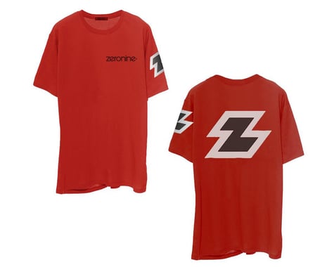 Zeronine Big-Z Reflective T-Shirt (Red) (M)