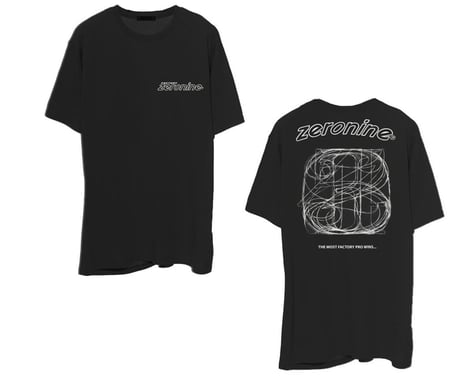 Zeronine Numbers Soft T-Shirt (Black) (XL)