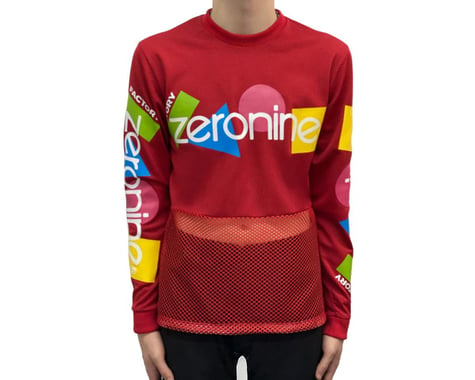 Zeronine Original Half Mesh Jersey (Red) (XL)