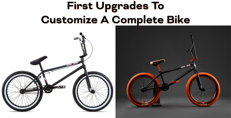First Upgrades