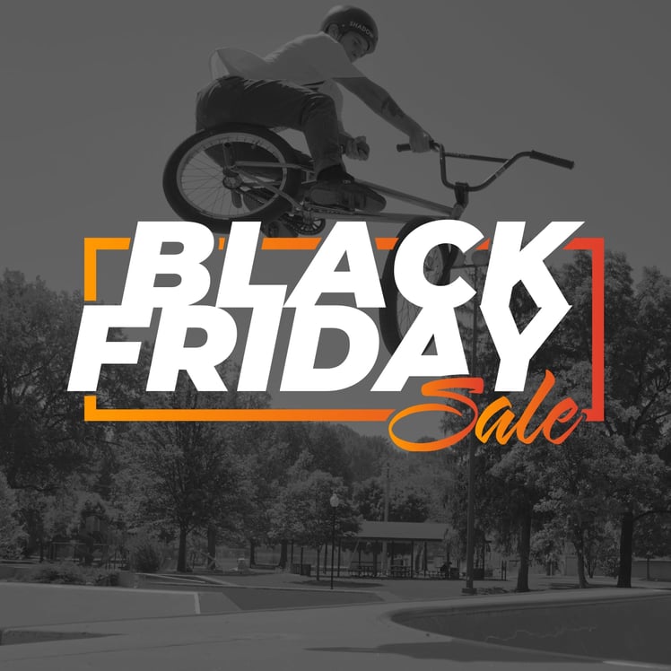 Black Friday BMX sale