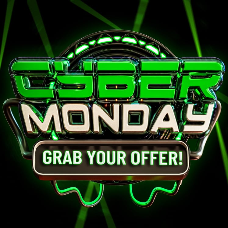 Cyber Monday BMX sale.
