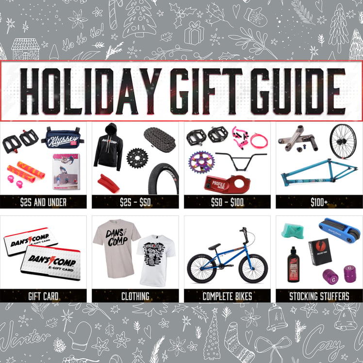 BMX holiday gift guide.