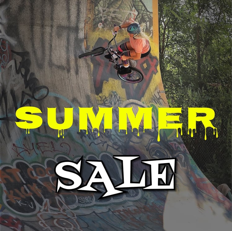 Summer time BMX sale
