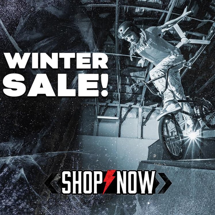 Winter BMX sale