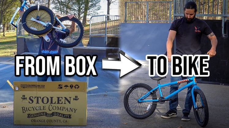 How To Build a Complete Bike From The Box