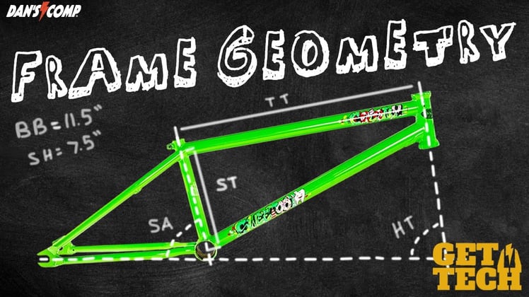 BMX Frame Geometry