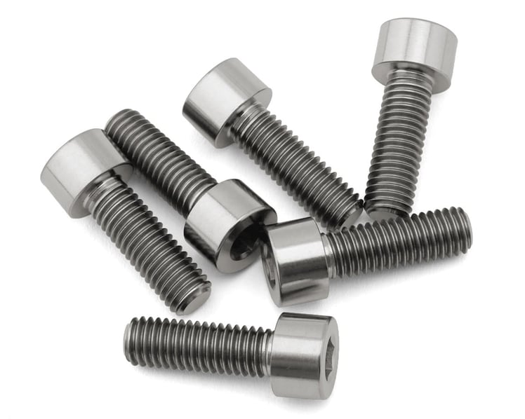 LBS Titanium Stem Bolt Kit