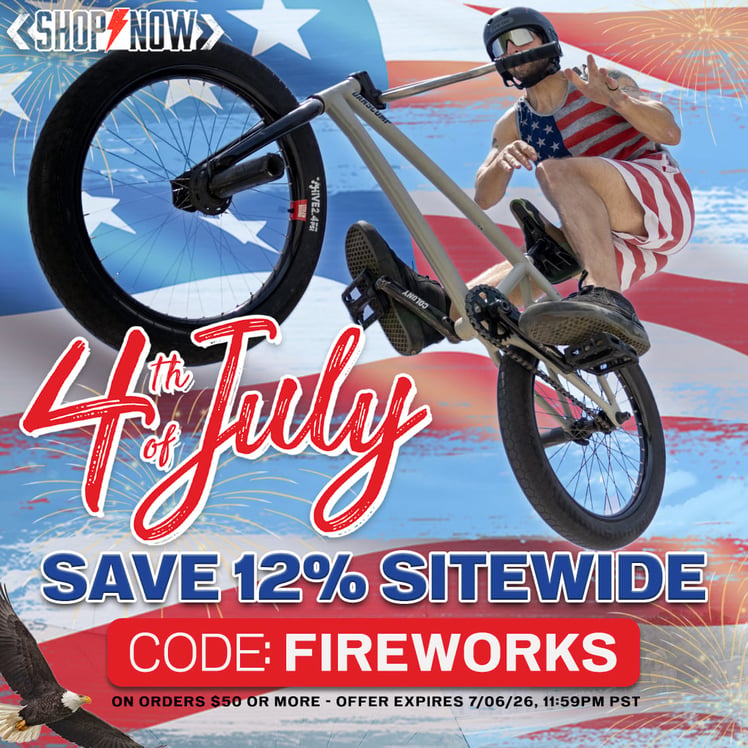 4th of July promo code: FIREWORKS