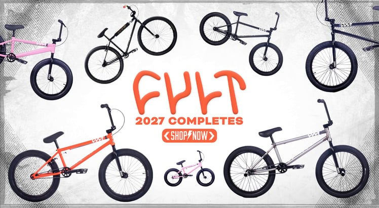 Shop 2027 Cult BMX Bikes