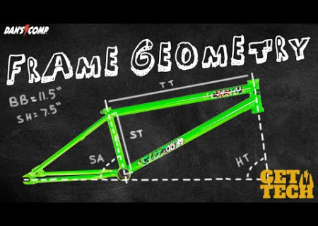 BMX Frame Gemoetry: Why It Matters