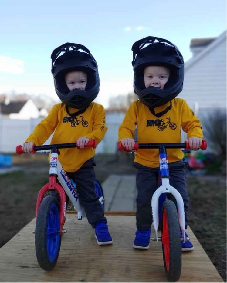 Image: Link to balance bikes for kids.