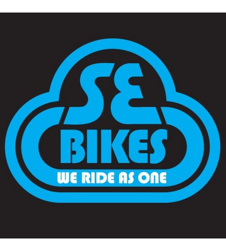 Image: SE Bikes logo.