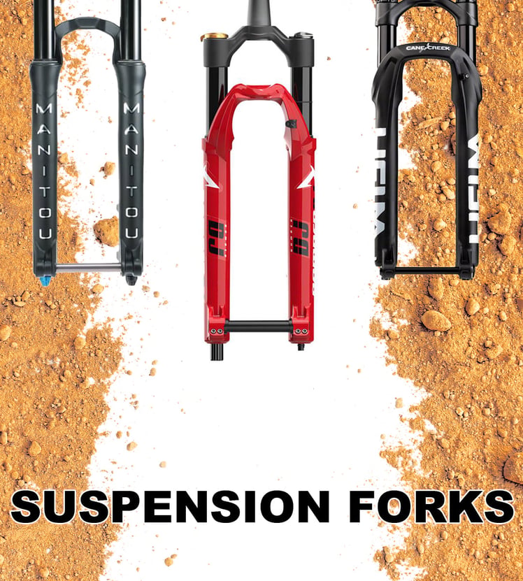 Image: Suspension Slopestyle Forks.