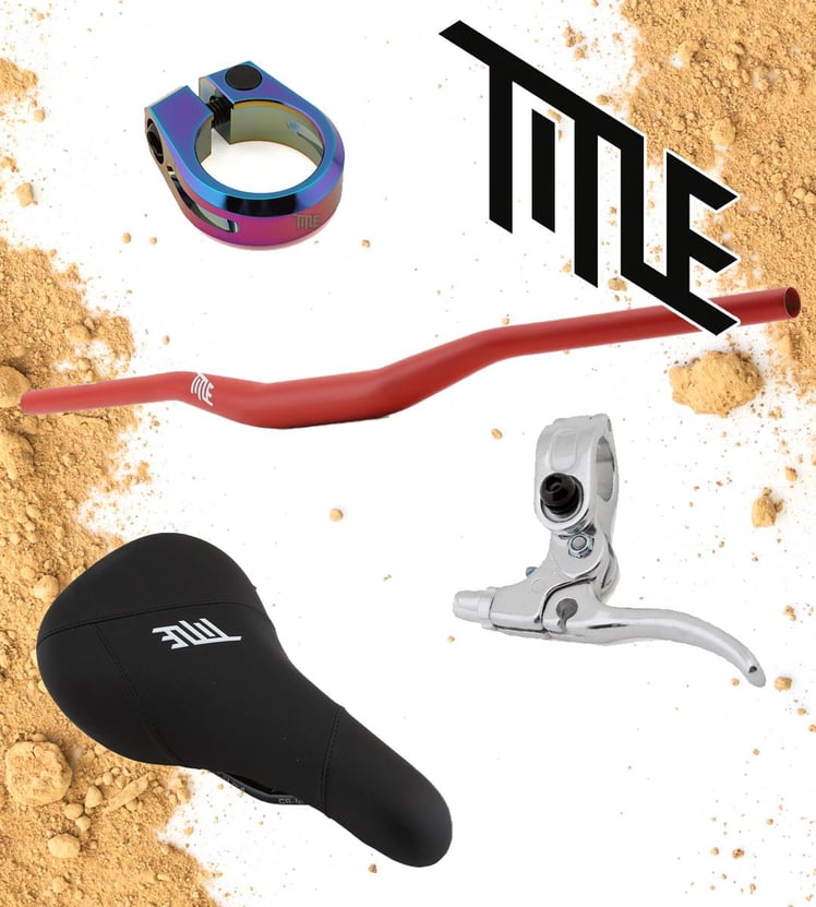 Image: Title MTB & Slopestyle components.