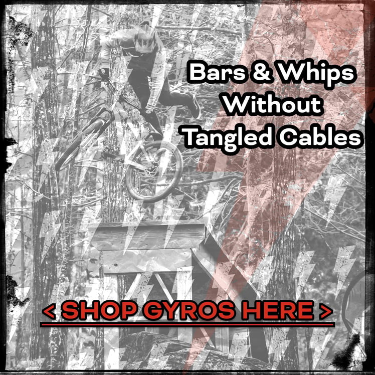 Shop Gyros for Slopestyle bikes.