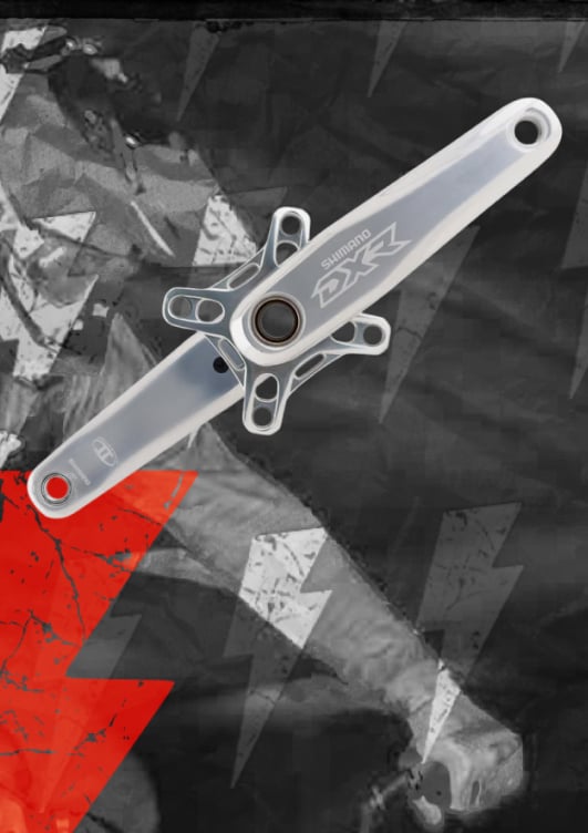 Image: BMX Race Cranks
