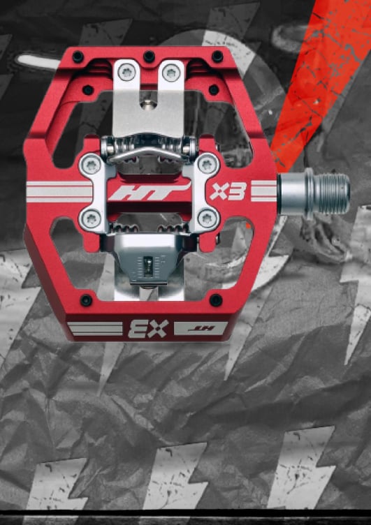 Image: BMX Race Pedals.
