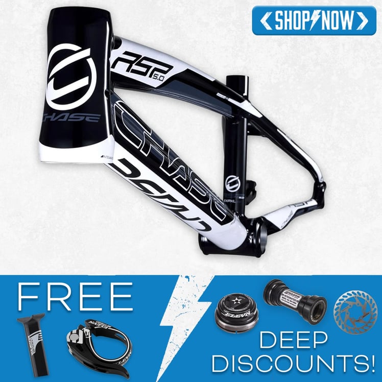 Chase RSP 5.0 race frame bundle.