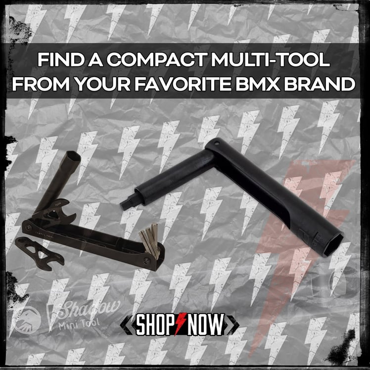 Find a compact multi-tool from your favorite BMX brand.