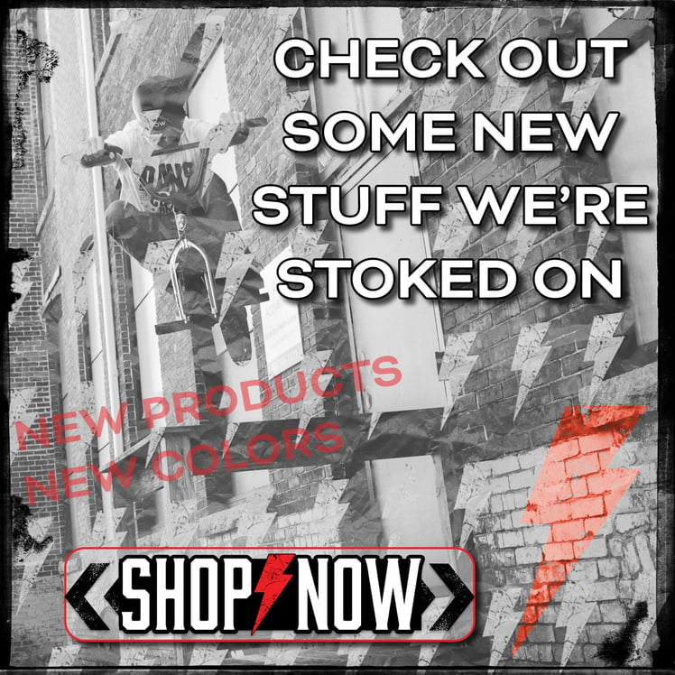 Check out some hot, new parts we're stoked on.