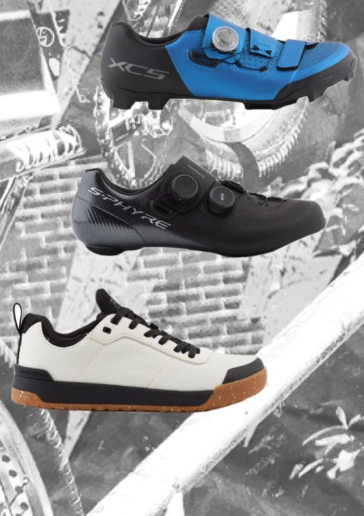 Image: Clipless Shoes