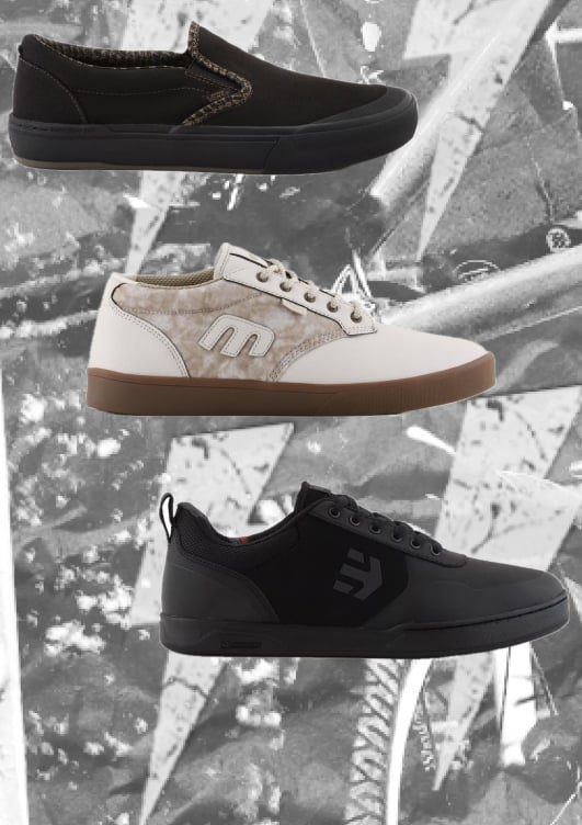 Image: BMX flat pedal shoes