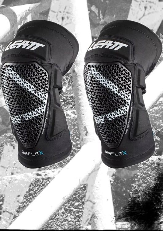 Image: BMX knee pads.
