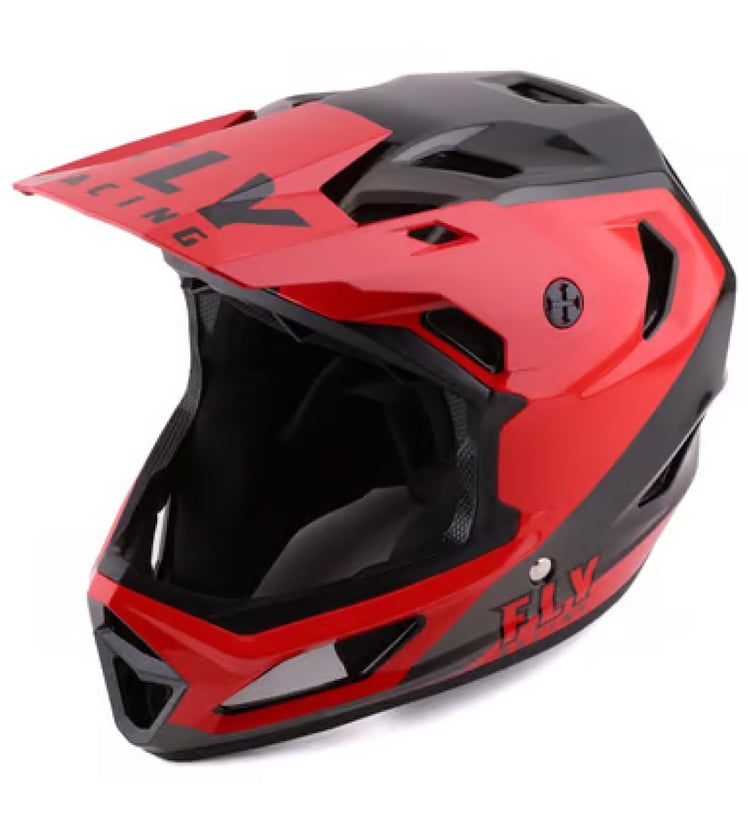 Image: Full face BMX helmets.