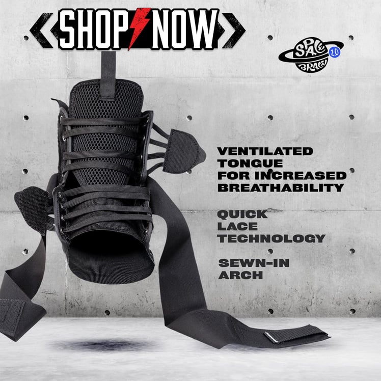 Check out the full line of Space Brace safety gear.