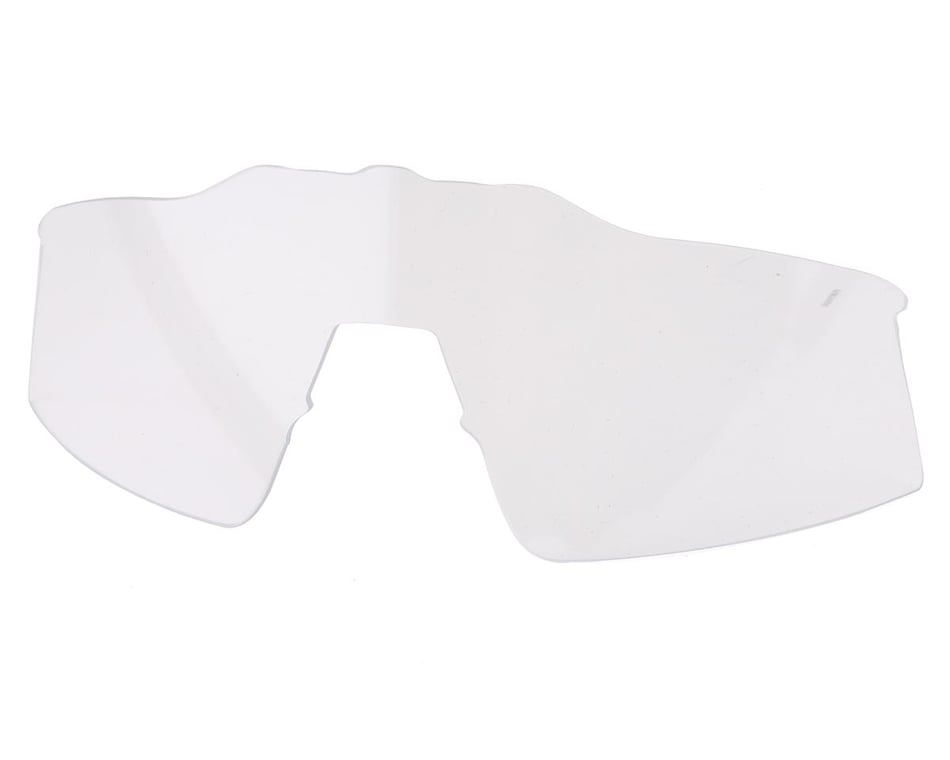 100% Speedcraft SL Sunglasses (Matte White) (HiPER Silver Mirror