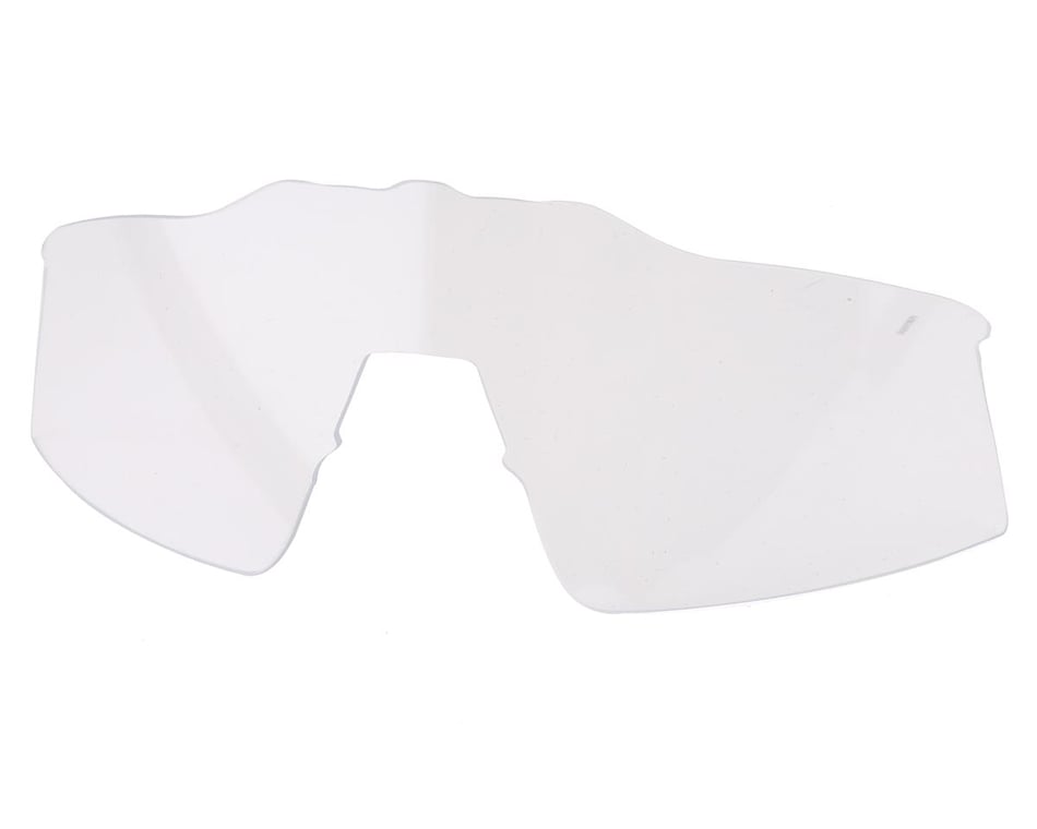 100% Speedcraft SL Sunglasses (Matte White/Metallic Blue) (HiPER Blue  Multilayer Mirror Lens)