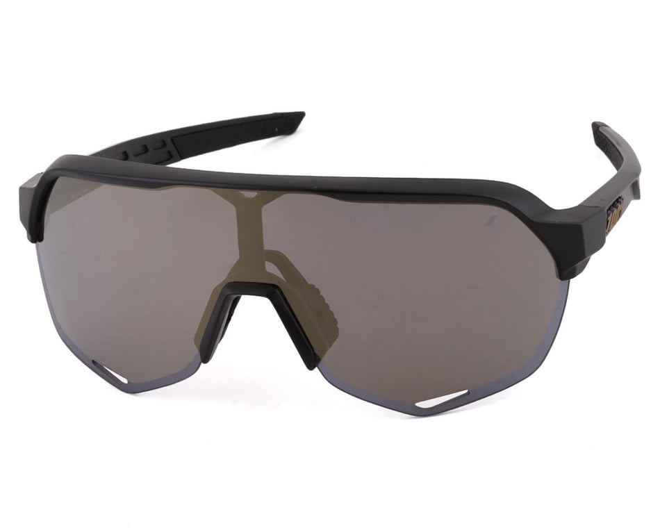 100% S2 Sunglasses - Black - Gold