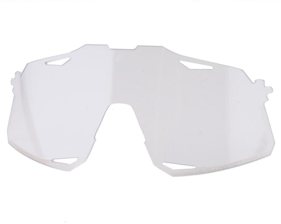 100% Hypercraft Sunglasses (Matte Stone Grey) (HiPER Silver Mirror