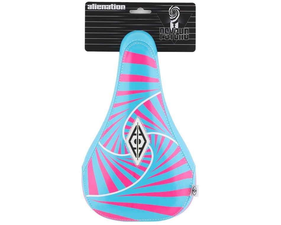 Alienation Psycho Pivotal Seat Pink Teal Blue Dan s Comp