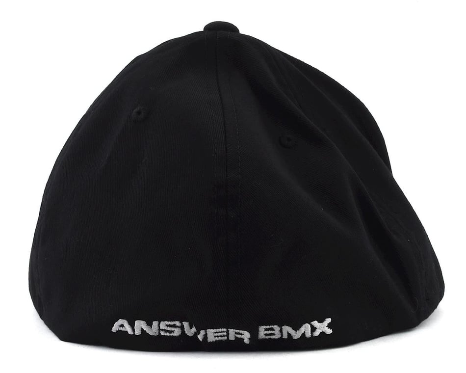 Answer Hat Flex Fit (Black) (L/XL) - Dan\'s Comp