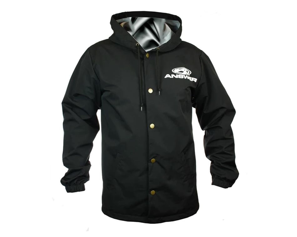 Button up outlet windbreaker