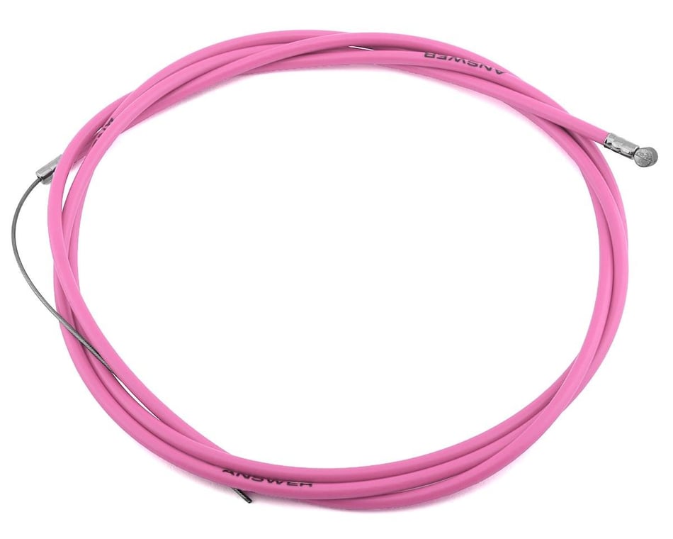 Pink 2024 brake cable