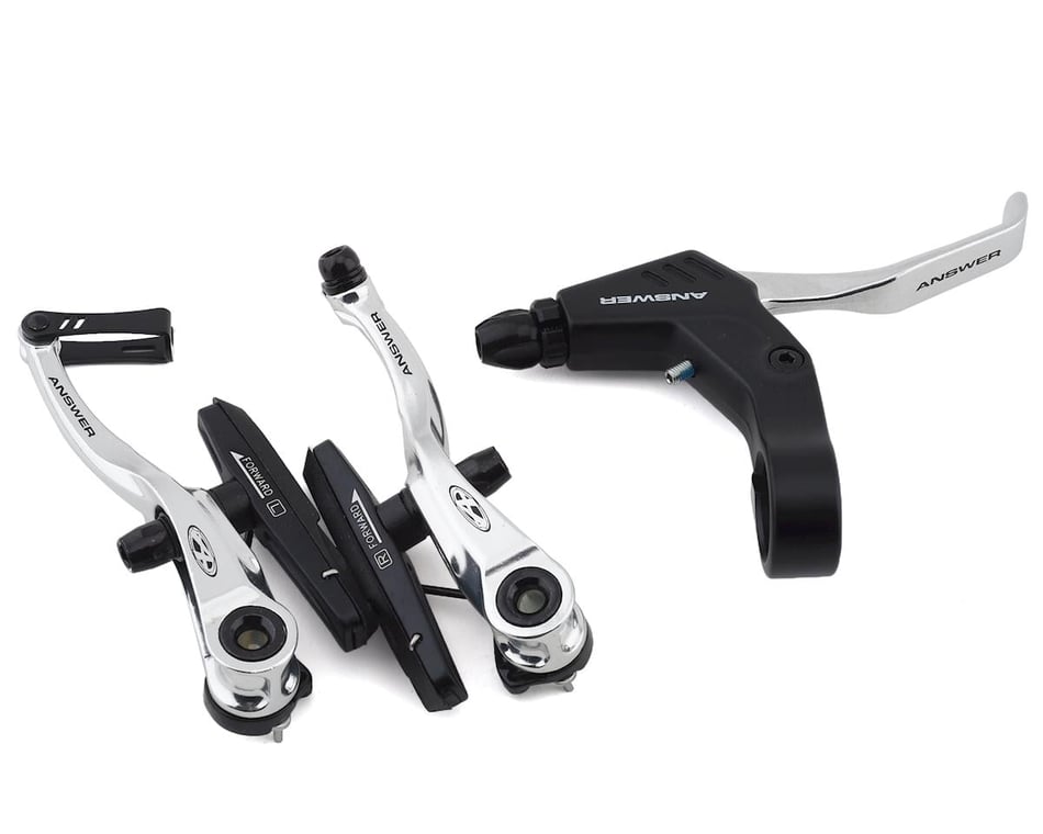 answer ブレーキセット Answer Pro Brake Kit (Polished) - Dan's Comp