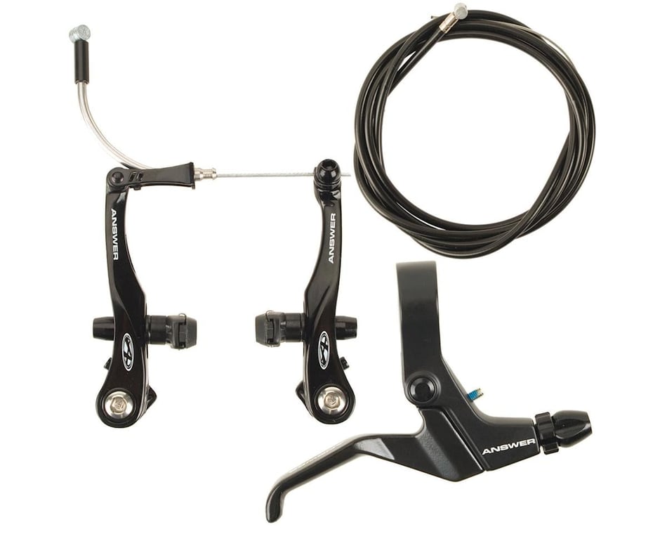 Answer Mini V-brake Kit (Mini/Junior) (Black) - Dan's Comp